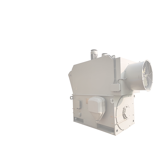 High Voltage AC Motor